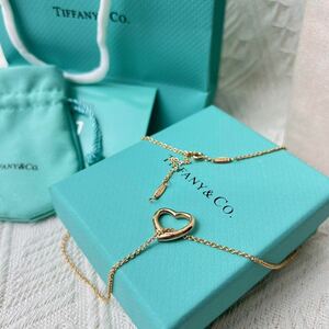 大人気★極美品★試着品★Tiffany & Co. ティファニー Tiffany ネックレステンダネス ネ ックレス ハート #942298