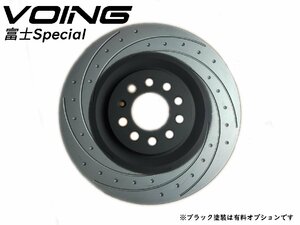 RC200t/RC300/RC350 ASC10 GSC10 F sport conform VOING Fuji special slit front brake rotor 
