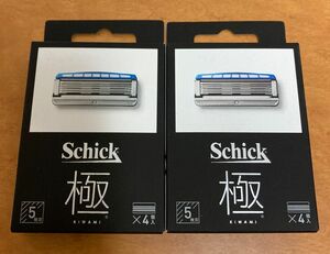 シック極 替刃4個×2【新品未使用・未開封】