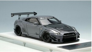 1/43 Make UP EIDOLON メイクアップ アイドロン LB WORKS R35 GT-R Type 2 ナルドグレー Limited 20pcs 