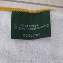 UNITED ARROWS green label relaxing アローズ ハンドタオル ミニタオル ハンカチ_画像2