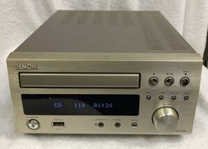 DENON/デノン CDレシーバー RCD-M38 ジャンク扱いで