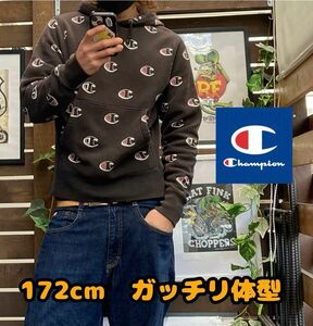 champion チャンピオン　リバースウィーブ　パーカー　裏起毛