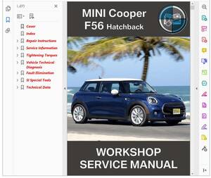 ミニクーパー MINI F56 ジョンクーパーワークス John Cooper Works JCW ( 配線図は別途 ) その他 クーパー D S SD SE One First も選択可能