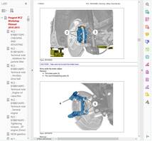 プジョー RCZ 2010-2015 ファクトリーワークショップマニュアル 修理書 整備書 Peugeot　_画像6