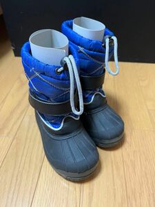 キッズ スノーブーツ 雪遊び 防寒 ウインターブーツ　