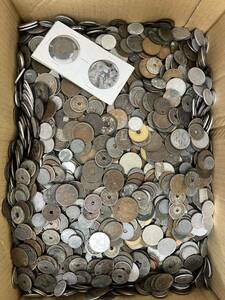 W1215 古美術 古銭 硬貨 硬幣 日本 世界コイン 大量まとめまとめ アンティーク