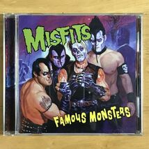 帯付国内盤 Misfits:ミスフィッツ / Famous Monsters:フェイマス・モンスターズ_画像1