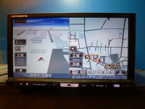 カロッツエリアHDDナビ、AVIC-HRZ990、美品、保証付き