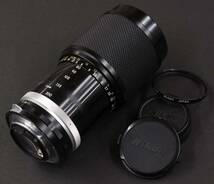 Nikon Zoom-NIKKOR・C Auto 80-200mm F4.5 ■ ニコン ニッコール キャップ付 ■_画像4