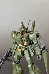 [1円スタート] HGUC 1/144 RGM-89 ジェガン(エコーズ仕様) ガンプラ 塗装済 完成品 機動戦士ガンダムUC 機動戦士ガンダム逆襲のシャア