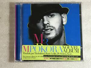 ●CD新品● Mp3 M Pokora (エムポコラ)