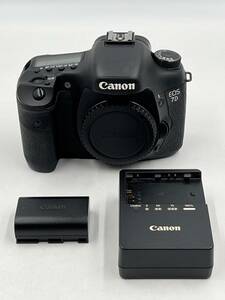 Canon EOS 7D EOS7D カメラ デジタル一眼レフ ボディ デジイチ キヤノン キャノン 中古 