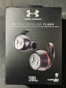 * JBL UNDER ARMOUR TRUE WIRELESS FLASH Bluetooth earphone *