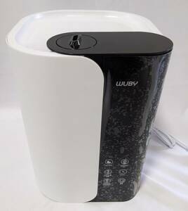 [1 jpy exhibition ]WUBY interior * home use ultrasound humidifier LP-2209 white tanker capacity approximately 6L weight approximately 2.4kg