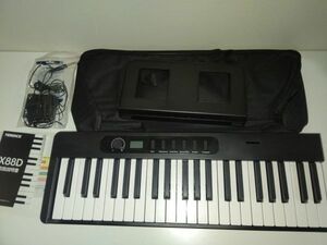 【1円出品】TERENCE 電子ピアノ 88鍵盤 折り畳み [2023革新モデル] 折り畳み キーボード ピアノ 充電式 指力感知機 X88D