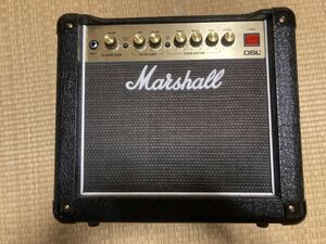 1円スタート送料無料 Marshall DSL1C 真空管1w/0.1w マーシャル チューブアンプ