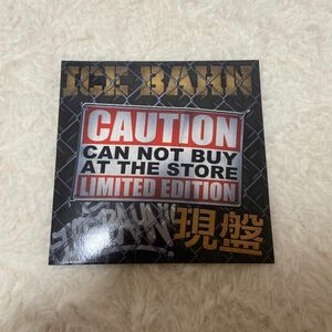 ICE BAHN 現盤　CD 日本語ラップ