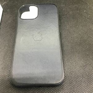 MagSafe対応iPhone 13 miniレザーケース MM0M3FE/A（ミッドナイト）