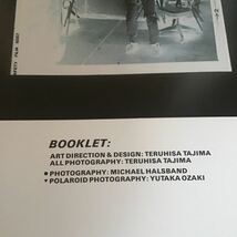 尾崎豊　ブックレット　コンサートパンフレット CONCERT BOOKLET 2_画像5