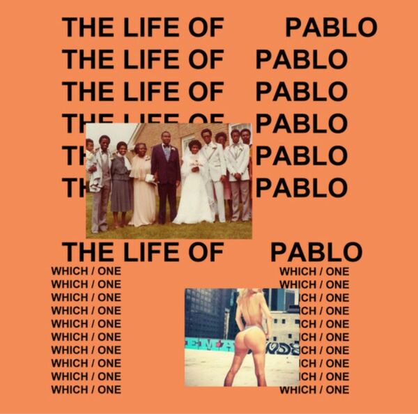 Kanye West The Life Of Pablo LP レコード カニエウエスト punpee