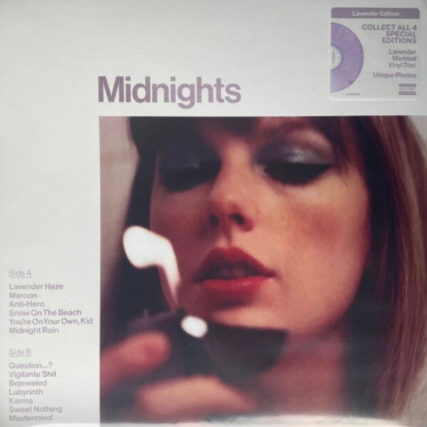 Taylor Swift Midnights レコード LP テイラースウィフト