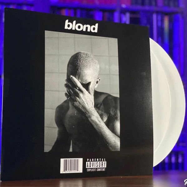 frank ocean blond color 2LP フランクオーシャン