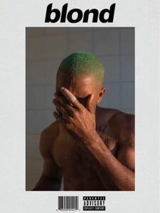 frank ocean blond ポスター フランクオーシャン golf wang tyler the creator 