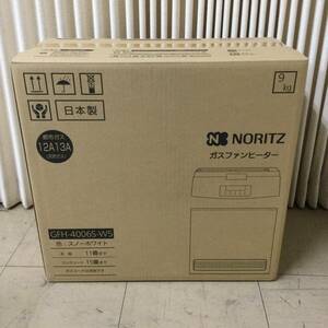 未開封 NORITZ ノーリツ 都市ガス ファンヒーター GFH-4006S-W5