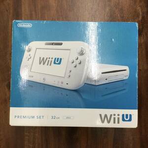  рабочий товар Nintendo WiiU корпус дистанционный пульт x3 комплект 32GB WUP-101