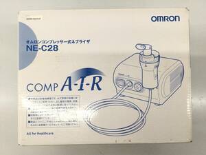 未使用 OMRON オムロン コンプレッサー式ネブライザ NE-C28