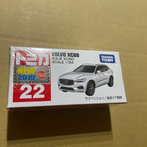 【新品】トミカ ボルボ XC60 