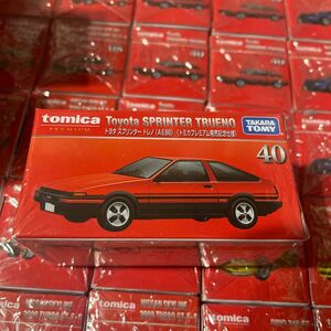 【新品】トミカプレミアム トヨタ スプリンタートレノ(AE86)(発売記念仕様)