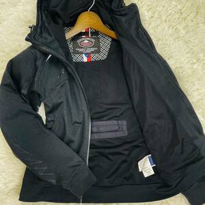 メンズ KUSHITANI クシタニ VECTOR JACKET ベクトル ジャケット k-2387 ライダース L レーシング バイク ブラック パーカー ツーリング 男