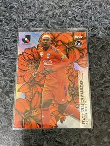 Topps J-league Flagship 2023 Jリーグ フラッグシップ 25枚限定 foil インサート Bloosoming B-1 グスタボ ネスカウ アルビレックス新潟