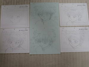 HUNTER×HUNTER Hunter Hunter cut a layout original picture ....