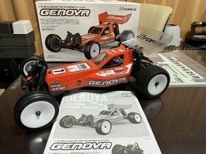 激安 完動品★GENOVA 2WD Buggy　モータ、アンプ、サーボ付き　入金２４H以内限定