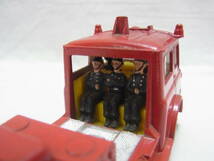 【A】★ミニカー CORGI MAJOR TOYS SIMON SNORKEL FIRE ENGINE コーギー 消防車 はしご車 ポンプ車 レトロ玩具 ビンテージ 現状★60_画像4