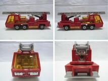 【A】★ミニカー MATCHBOX Super Kings K-9 Fire Tender PAT N'1238927 消防車 はしご車 レトロ玩具 ビンテージ アンティーク 現状★60_画像2