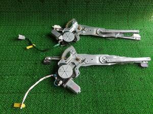 2 Honda Vamos HM1 HM2 Genuine フロントright フロントleft ドアレギュレーター 運転席 助手席 set パワーウインドウレギュレーターモーター