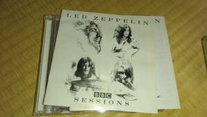 【国内盤】2枚組　LED ZEPPELIN　 BBC SESSIONS　 レッド・ツェッペリン　