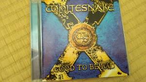 WHITESNAKE GOOD TO BE BAD white Sune ik foreign record record quality A