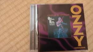 デジタルリマスター　OZZY OSBOURNE　 RANDY RHOADS TRIBUTE　 オジー・オズボーン　輸入盤