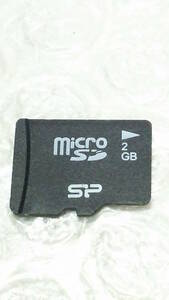 2GB microSDカード SDカード 動作確認済み スマートフォン