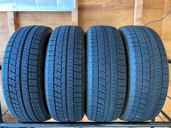 S-58！超バリ山！185/60R15 84Q！安心のブリヂストン BLIZZAK VRX！程度良好！手渡し大歓迎！！アクア