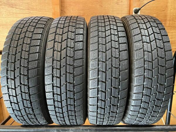 S-79【送料無料】155/65R14 75Q！GOOD YEAR ICENAVI7！【バリ山】デイズ・モコ・AZワゴン