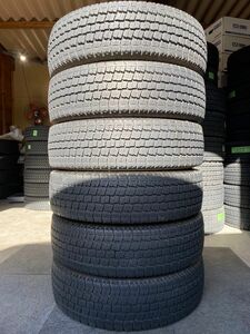 T-35！215/70R17.5 118/116L LT！TOYO DELVEX M934！6本SET！手渡し大歓迎！！トラック！