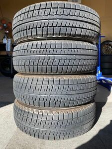 S-62！バリ山！185/60R15 84Q！2020年製造！ブリヂストン アイスパートナー2！程度良好！手渡し大歓迎！スイフト！