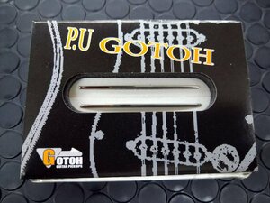 GOTOH PICKUPS Twin Rail タイプ ◆白◆ゴトー製