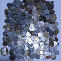 古銭 銀貨 硬貨 コイン 外国銭 アメリカ ヨーロッパ 海外 アジア 中国 コレクション 台湾 香港 2.5キログラム以上 A_画像9